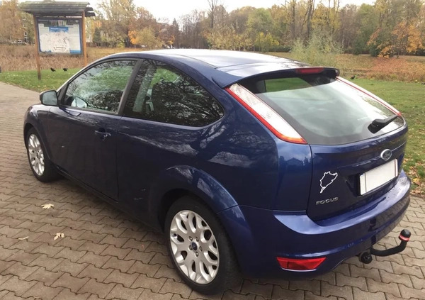 Ford Focus cena 13900 przebieg: 138000, rok produkcji 2008 z Warszawa małe 92